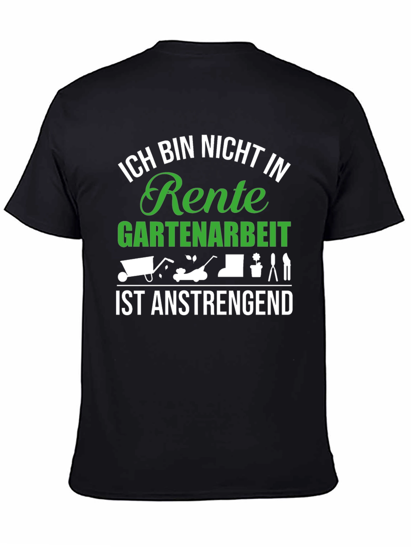 Gardening Retirement Humor T-Shirt