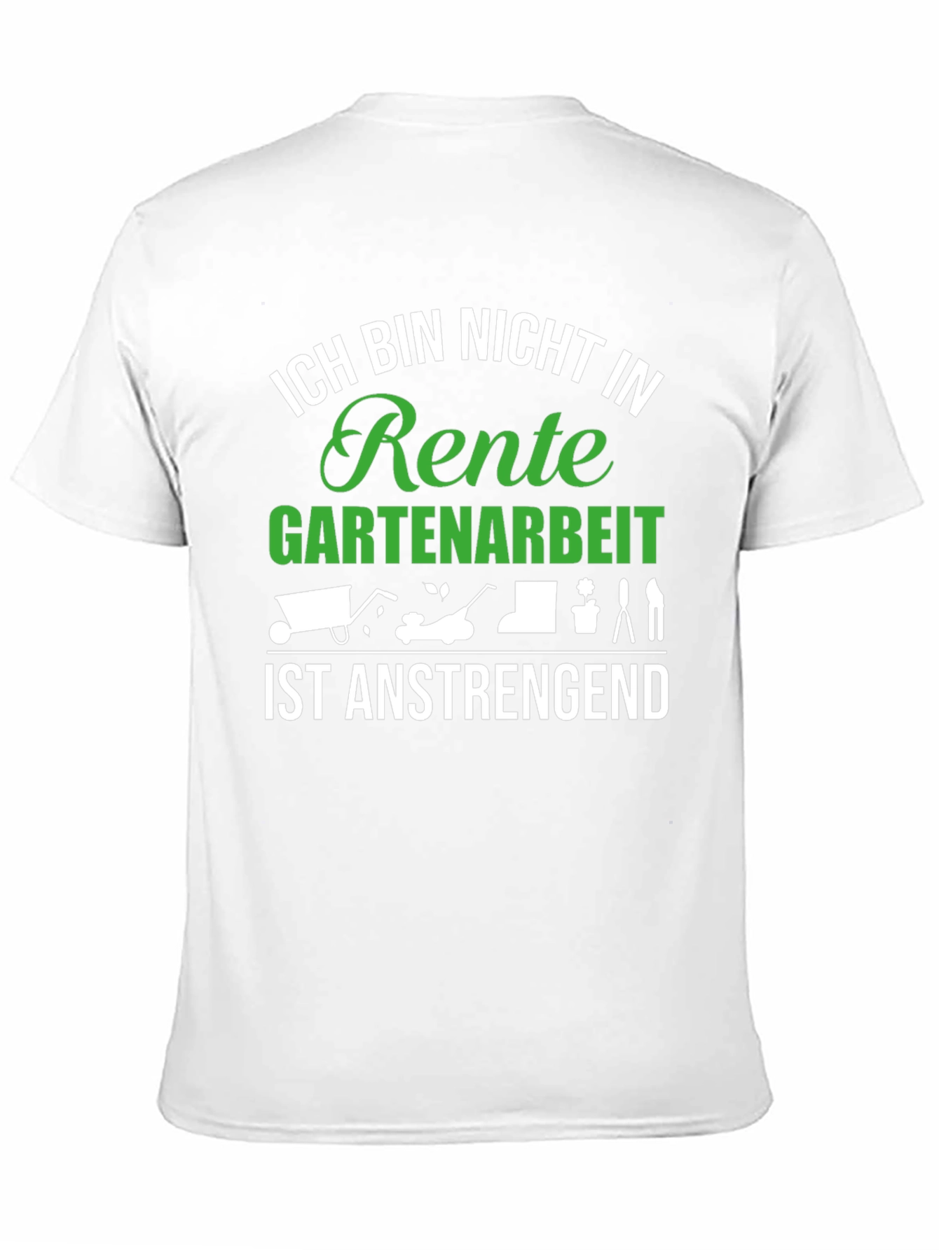 Gardening Retirement Humor T-Shirt