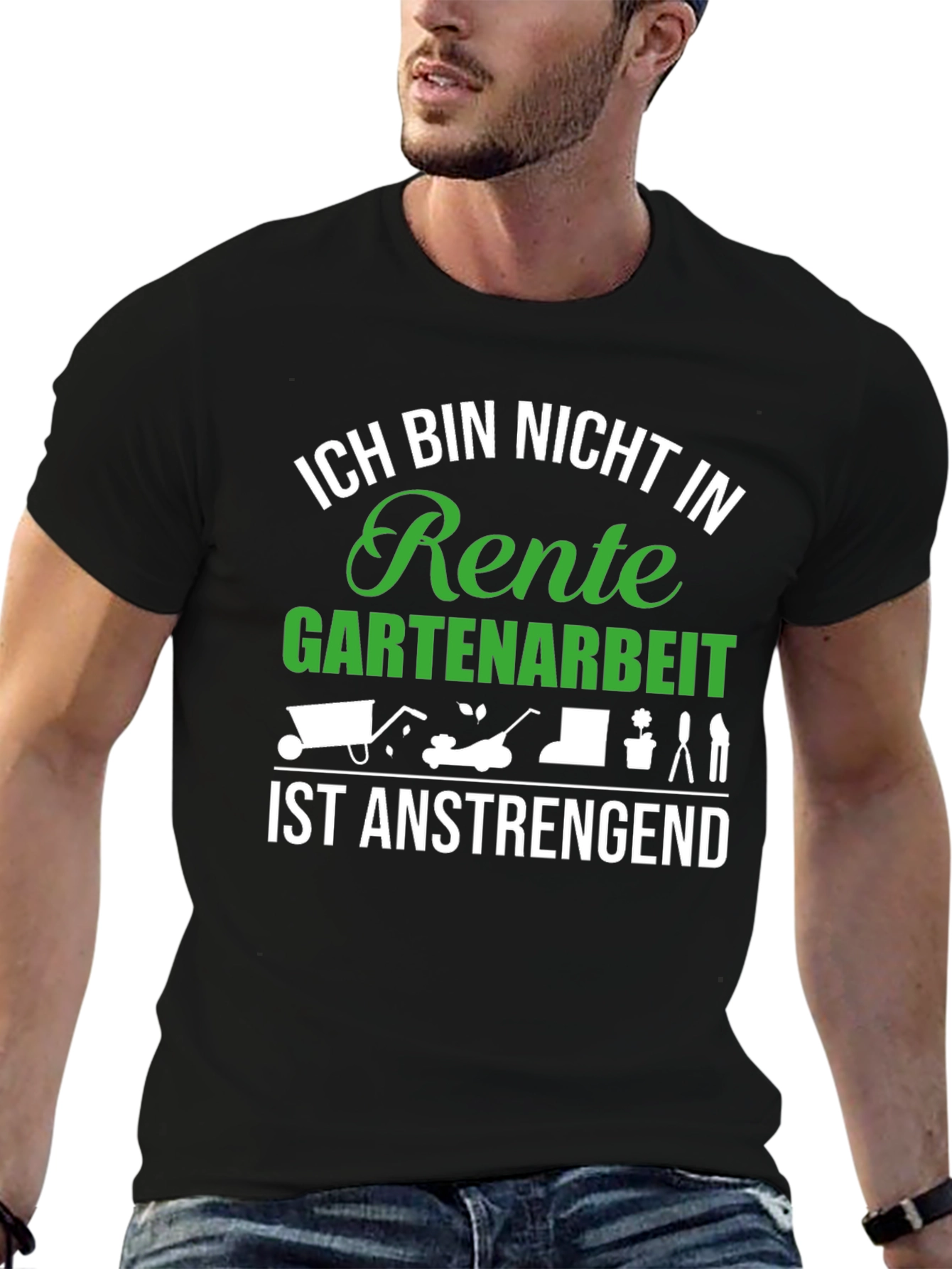 Gardening Retirement Humor T-Shirt