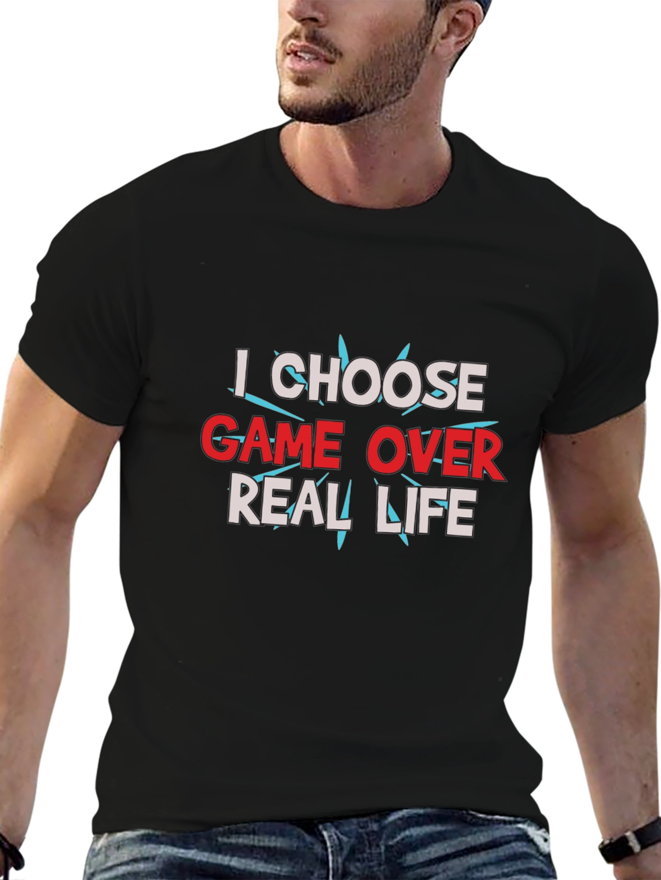 Game Over T-Shirt - Gamer Tee
