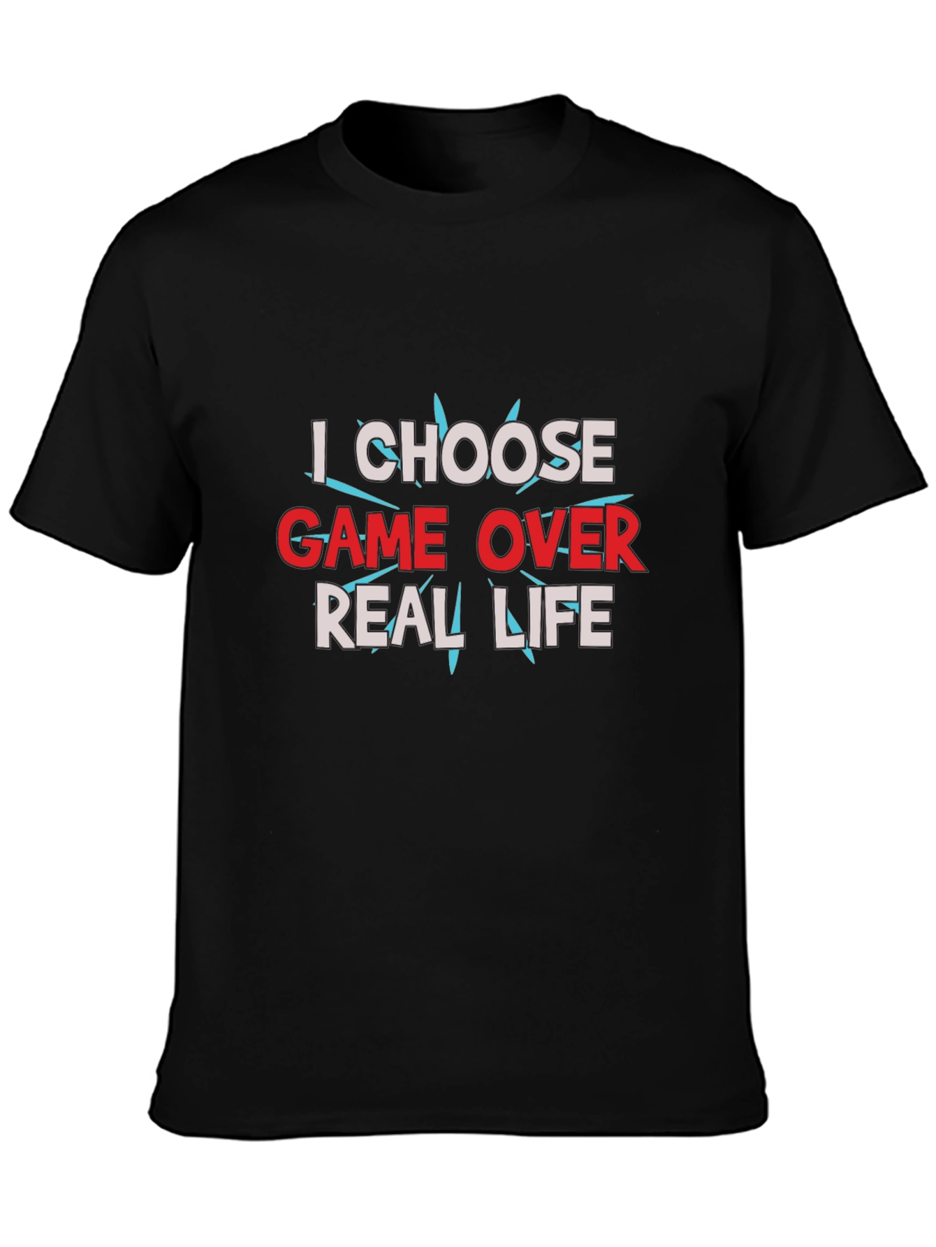 Game Over T-Shirt - Gamer Tee
