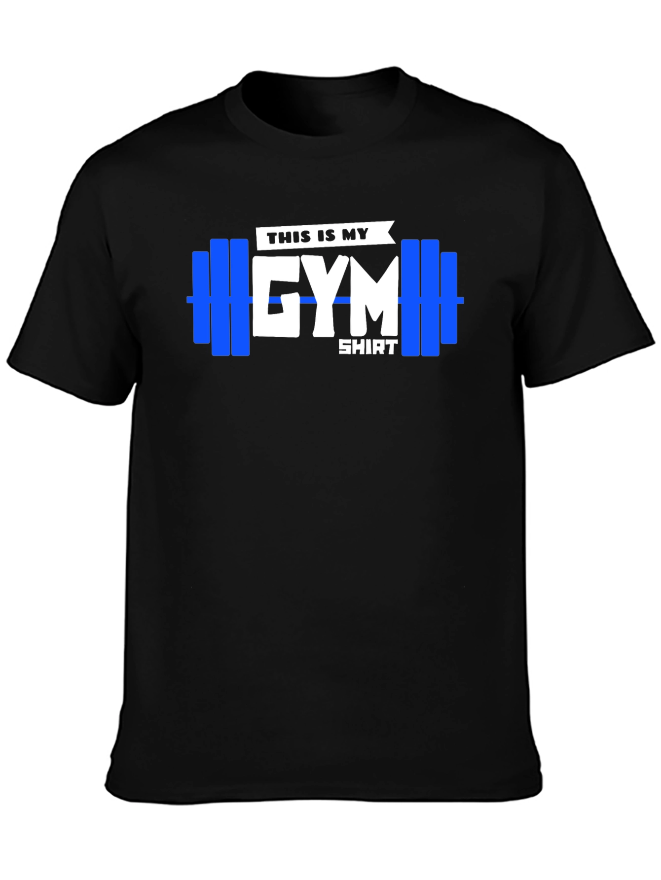 This Is My Gym Shirt - Workout Tee