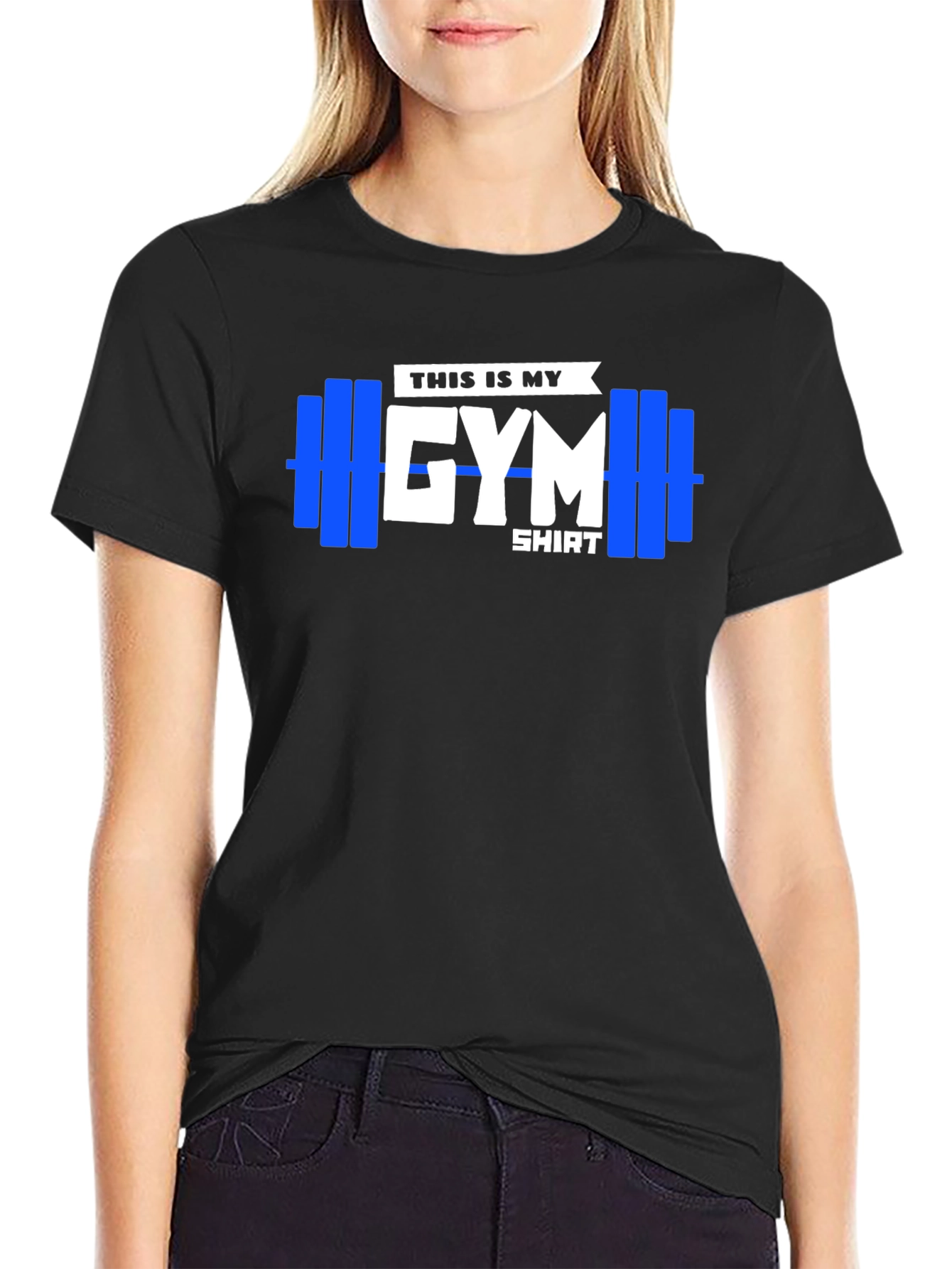 This Is My Gym Shirt - Workout Tee