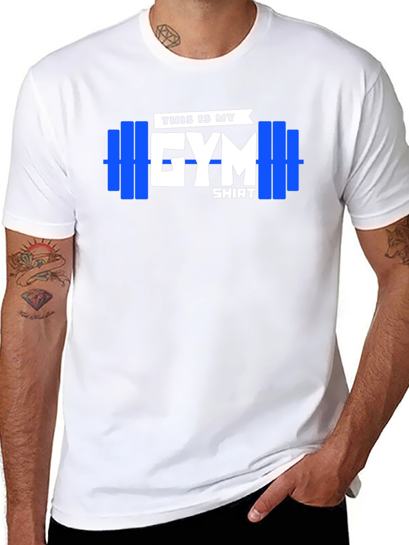 This Is My Gym Shirt - Workout Tee