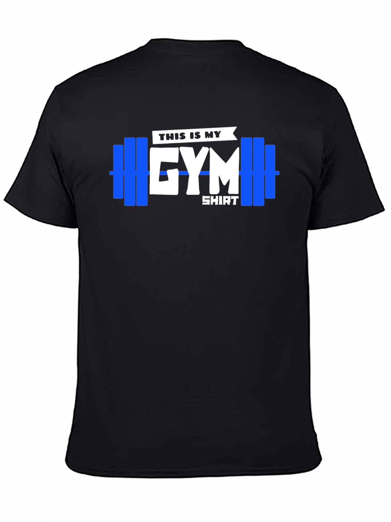 This Is My Gym Shirt - Workout Tee
