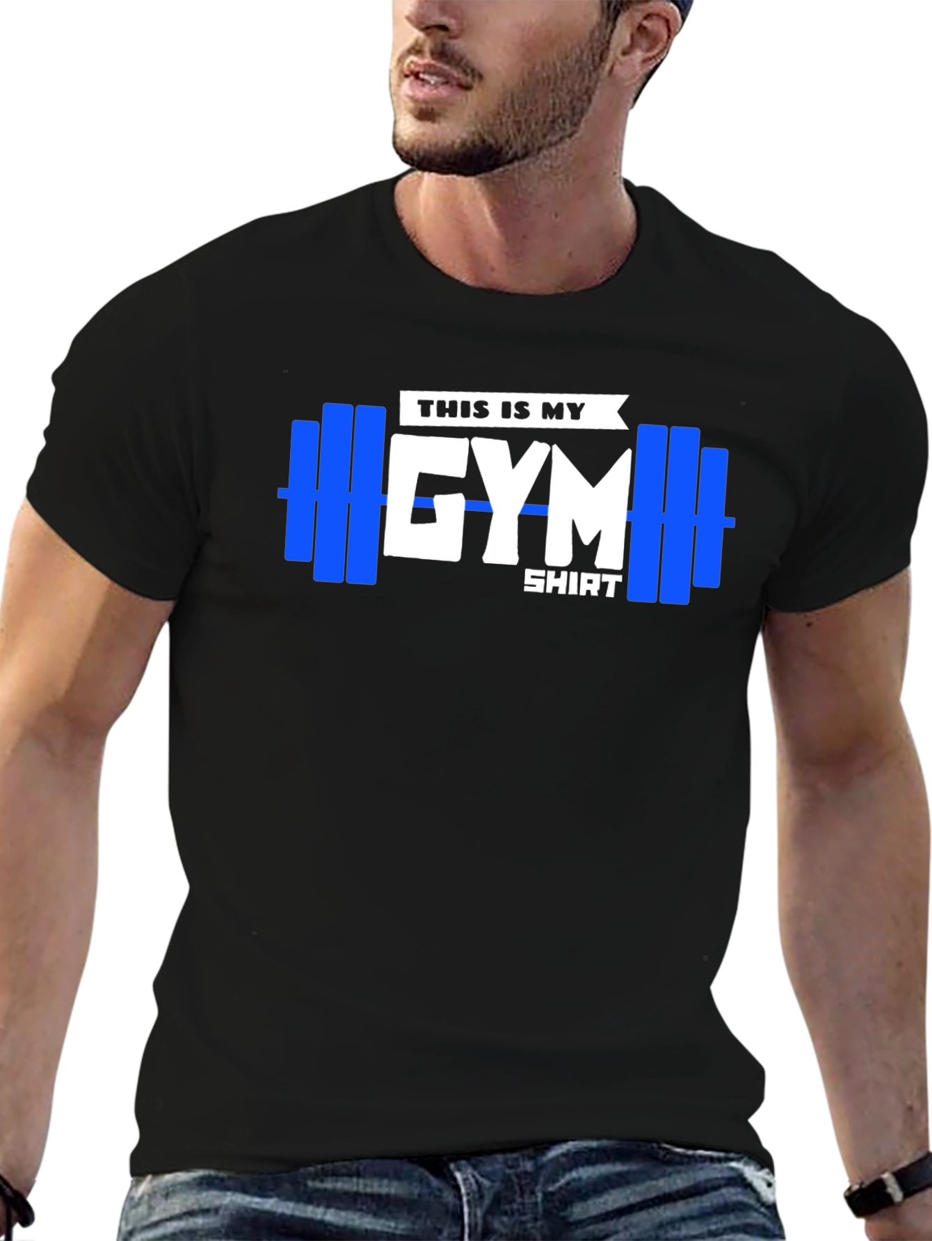 This Is My Gym Shirt - Workout Tee