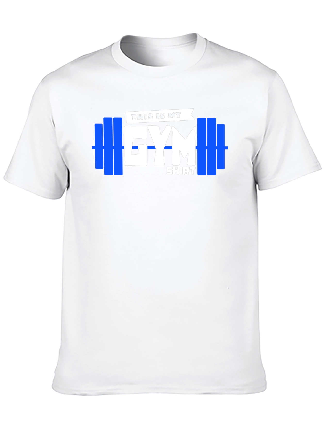 This Is My Gym Shirt - Workout Tee