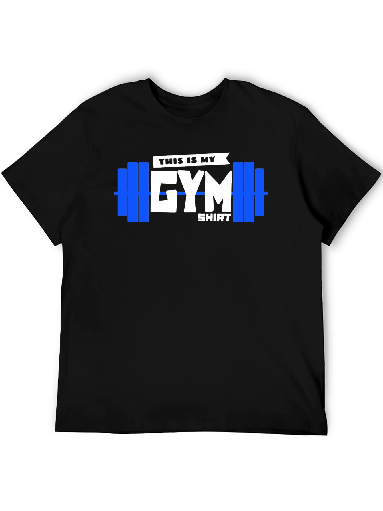 This Is My Gym Shirt - Workout Tee
