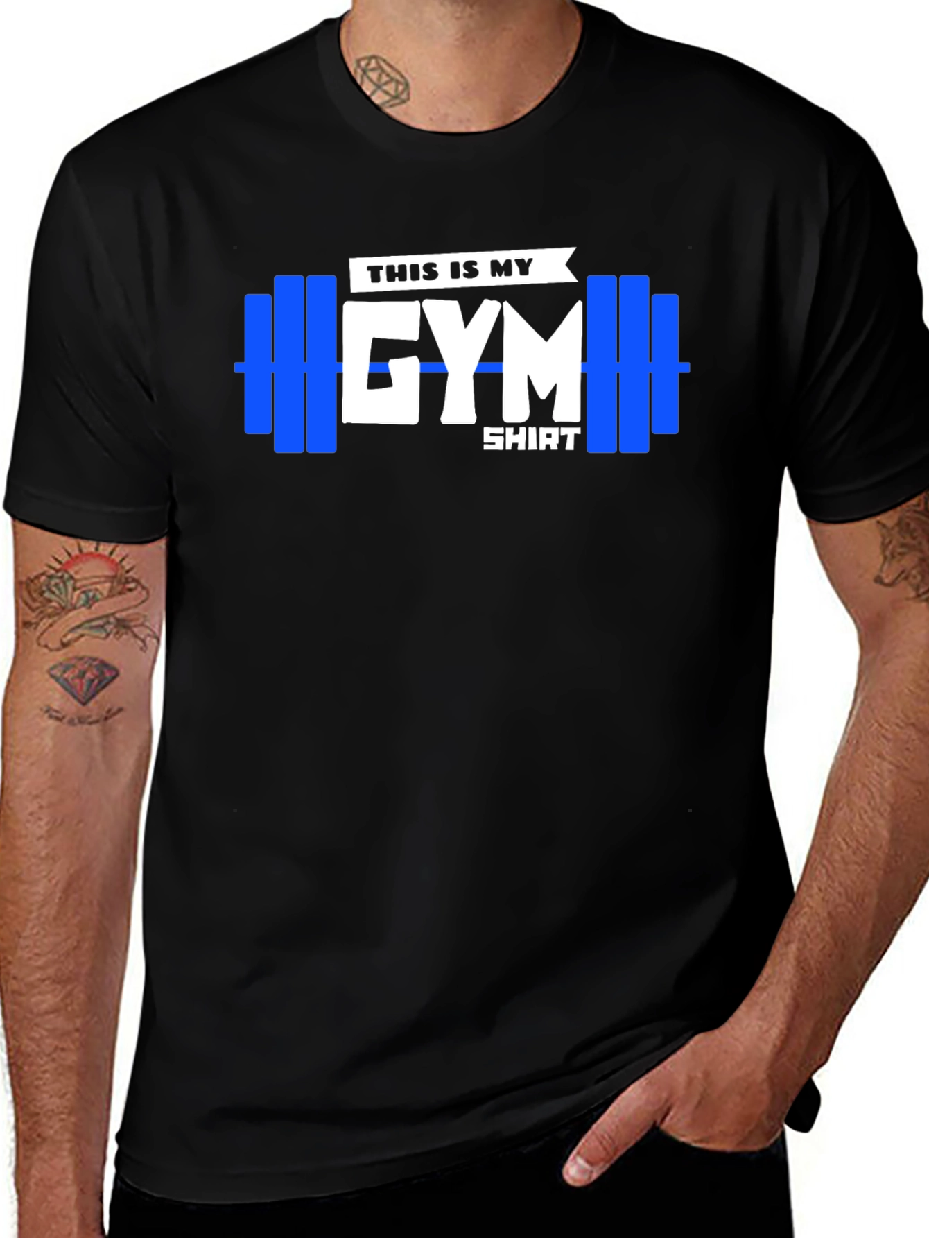 This Is My Gym Shirt - Workout Tee