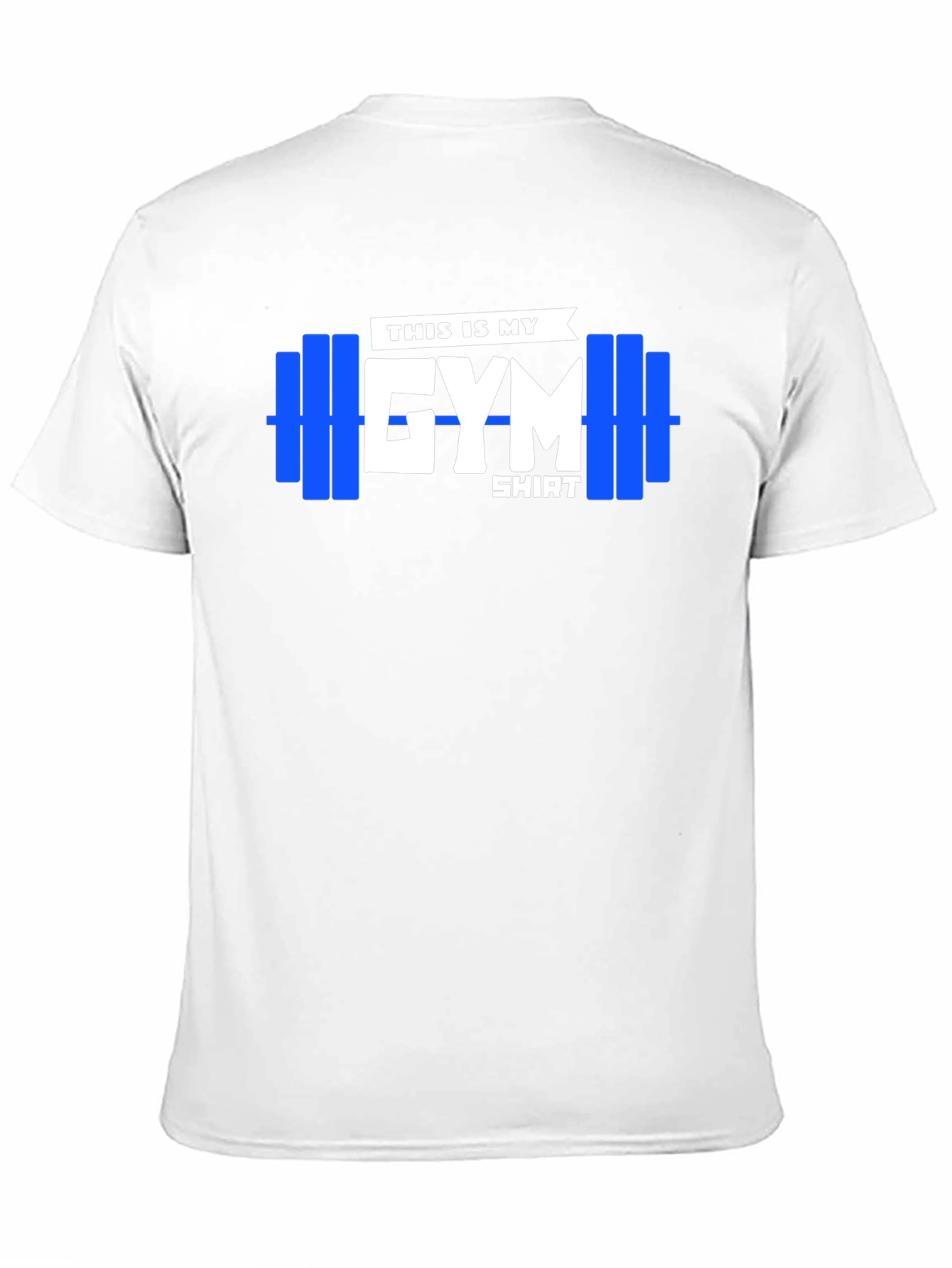 This Is My Gym Shirt - Workout Tee