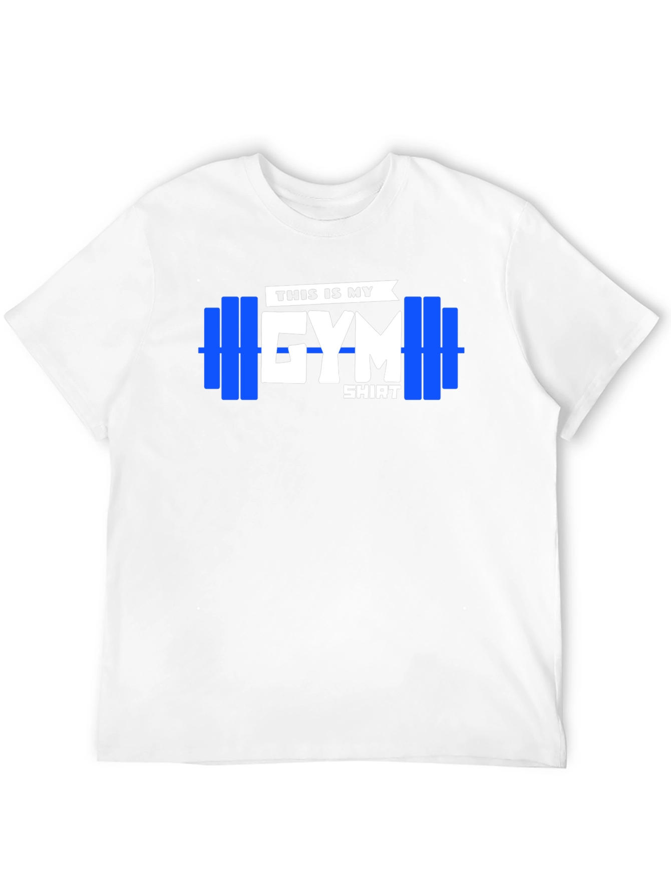 This Is My Gym Shirt - Workout Tee