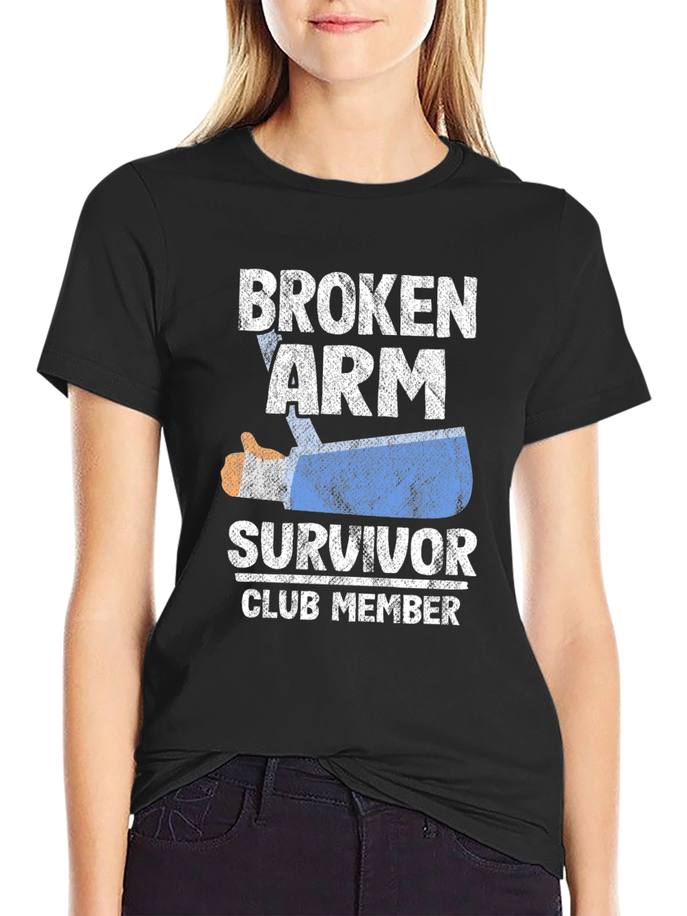 Broken Arm Survivor Club Member T-Shirt