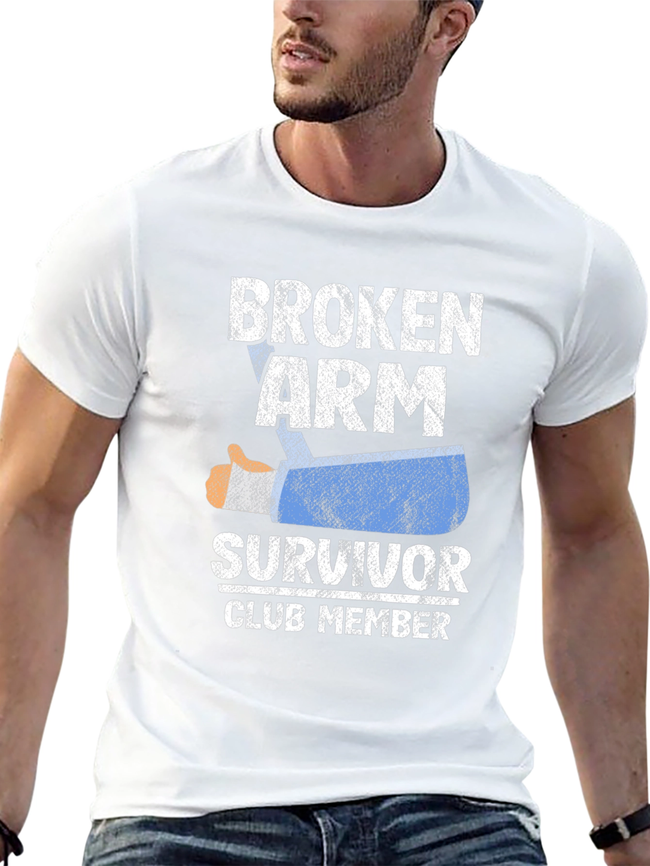 Broken Arm Survivor Club Member T-Shirt