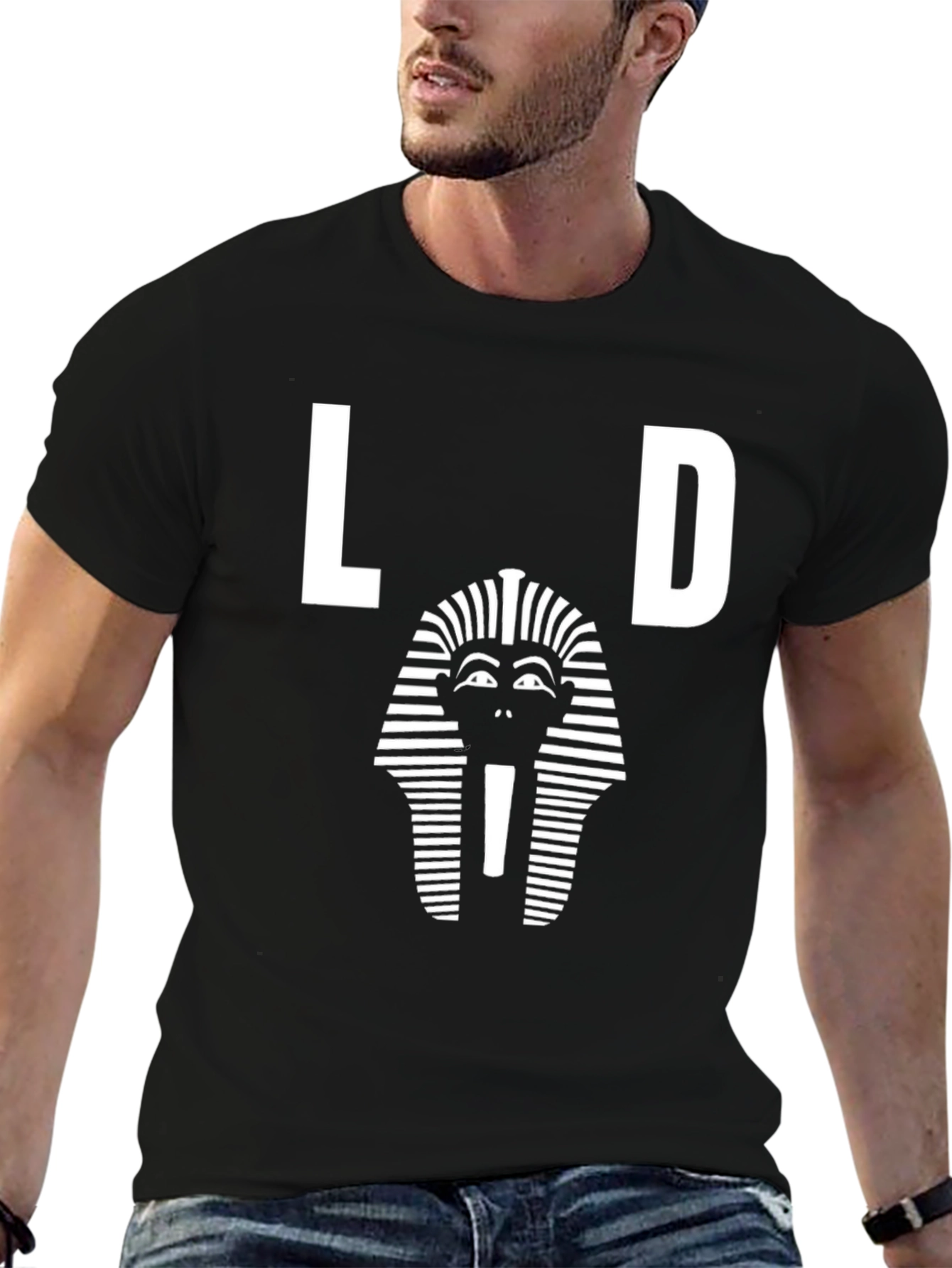 LSD Pharaoh Graphic Black T-Shirt