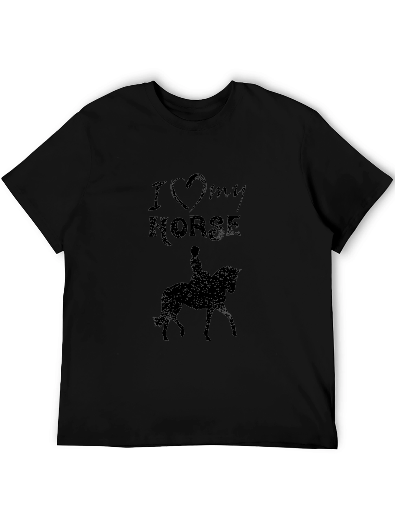 I Love My Horse Graphic T-Shirt