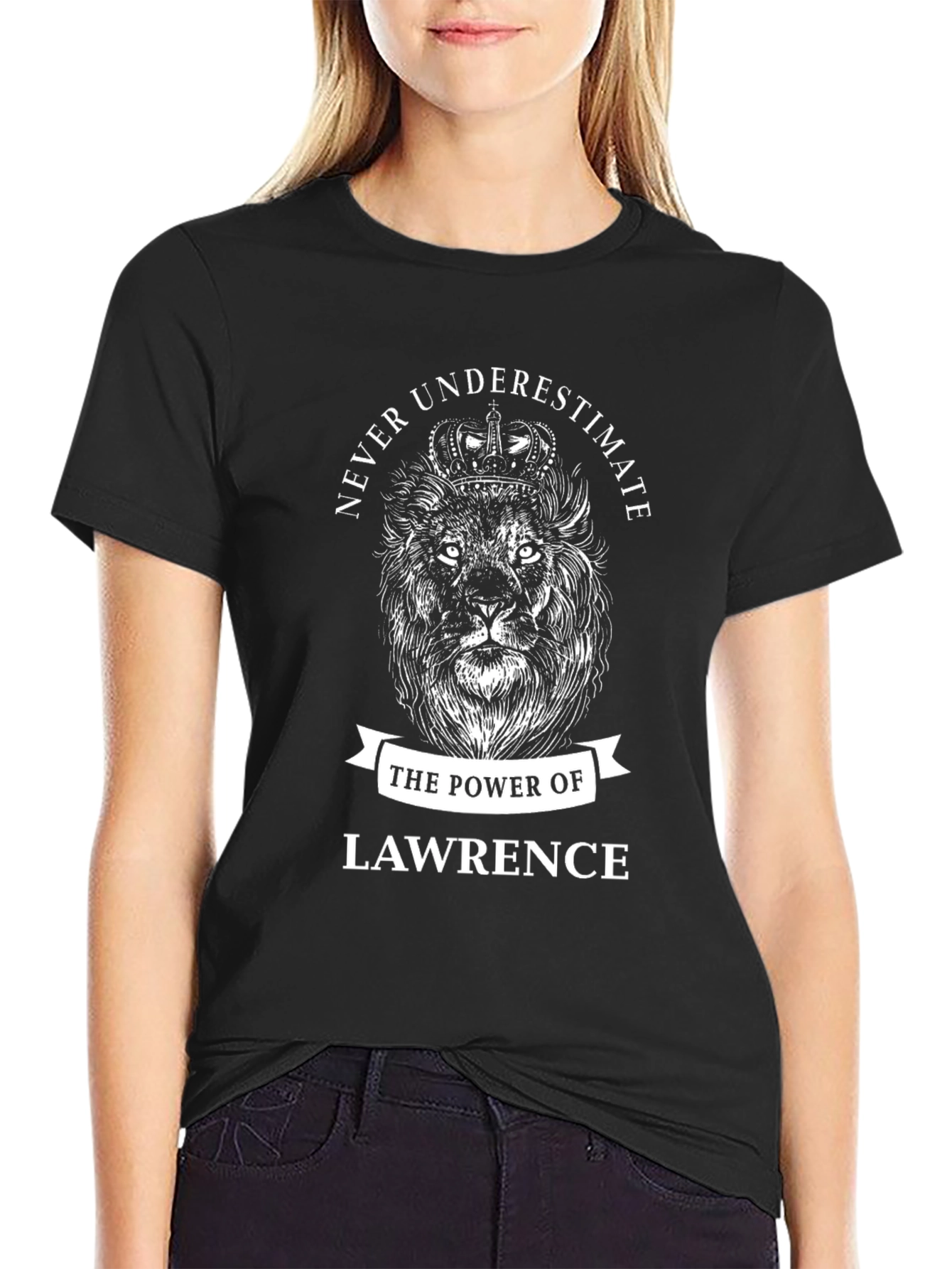 Never Underestimate Lawrence T-Shirt