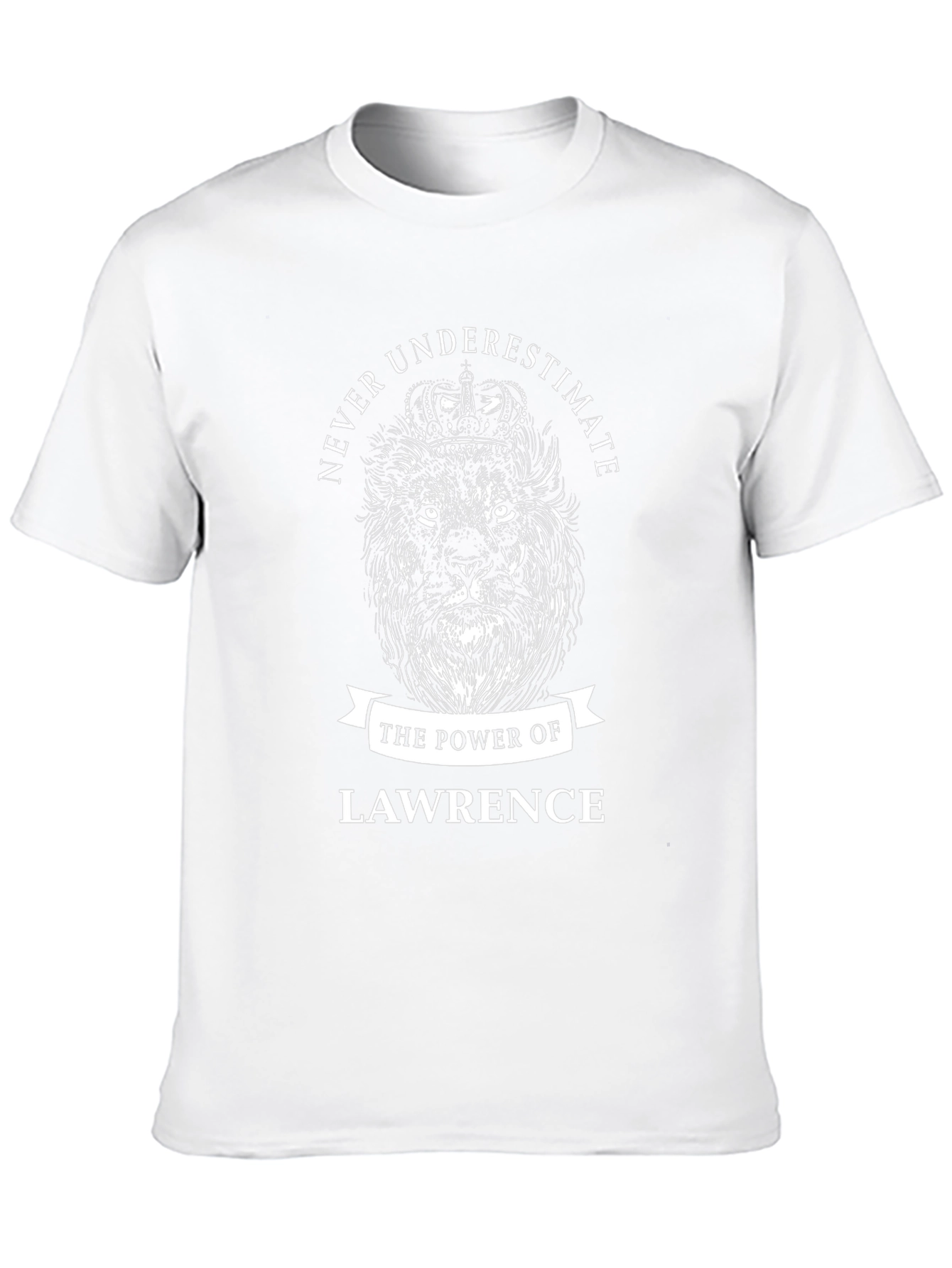Never Underestimate Lawrence T-Shirt