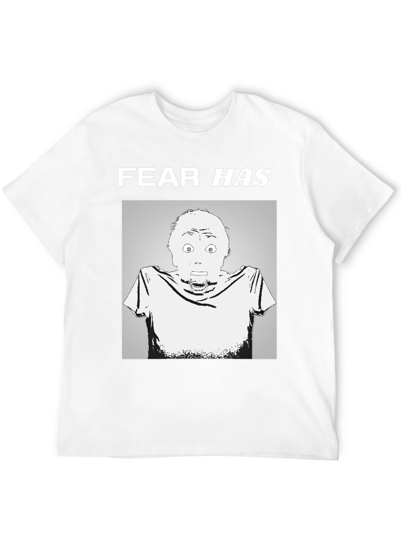Fear Has a Face Graphic T-Shirt