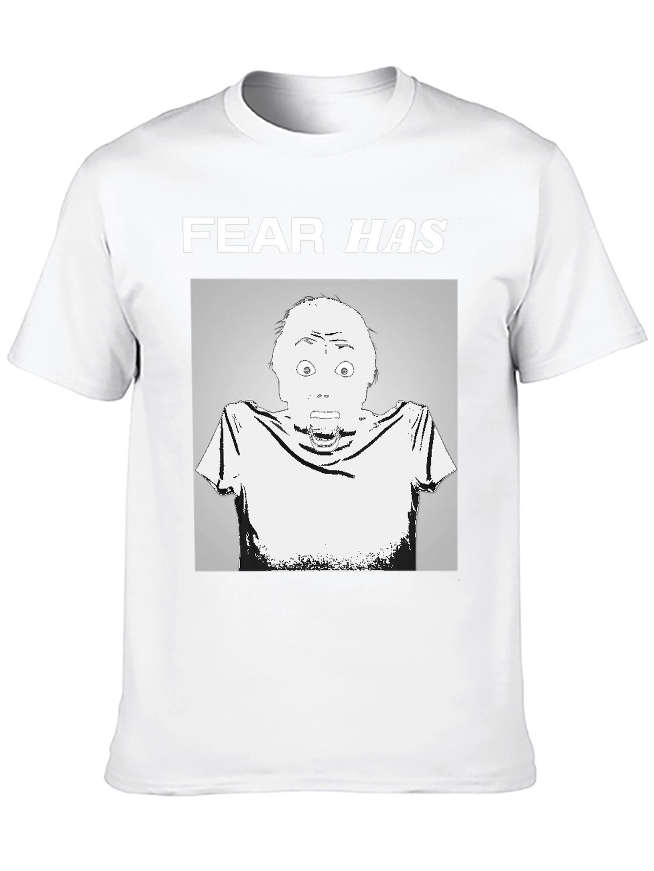 Fear Has a Face Graphic T-Shirt