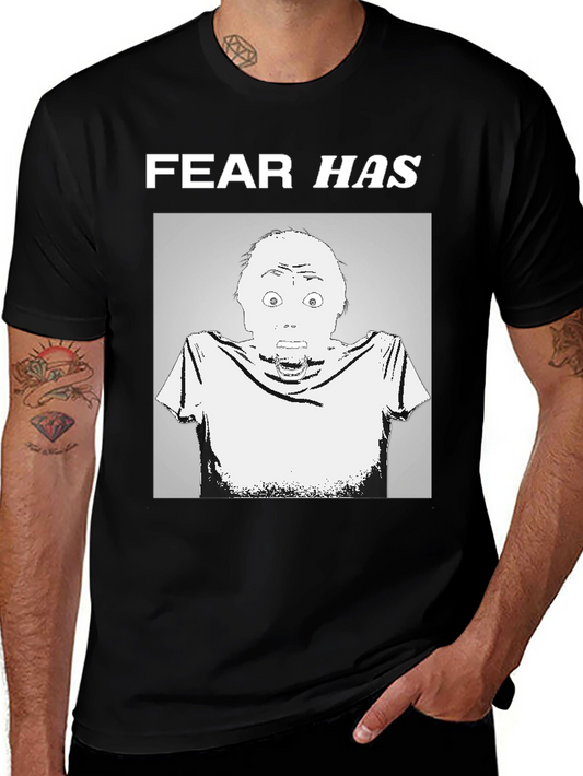 Fear Has a Face Graphic T-Shirt