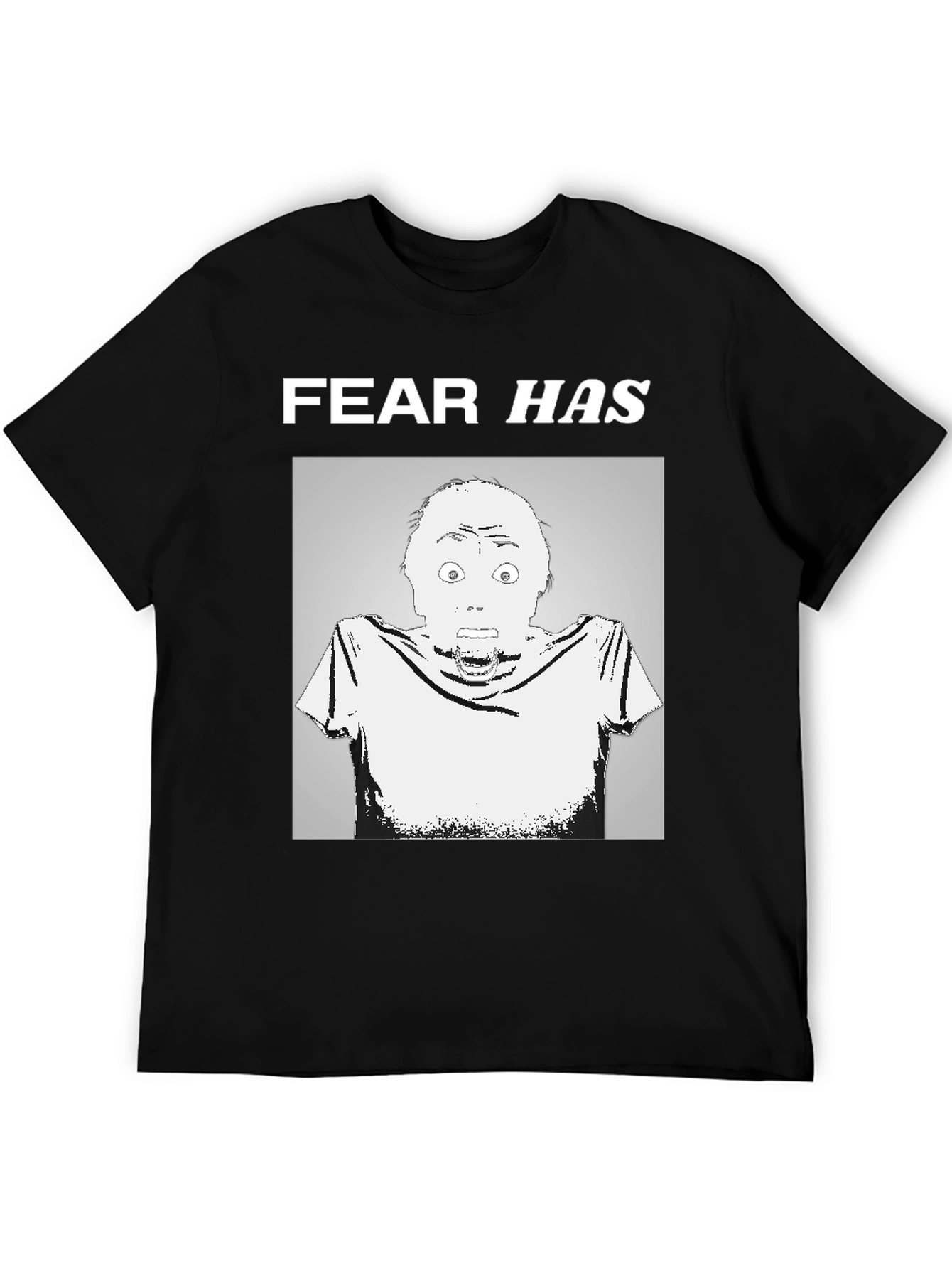 Fear Has a Face Graphic T-Shirt