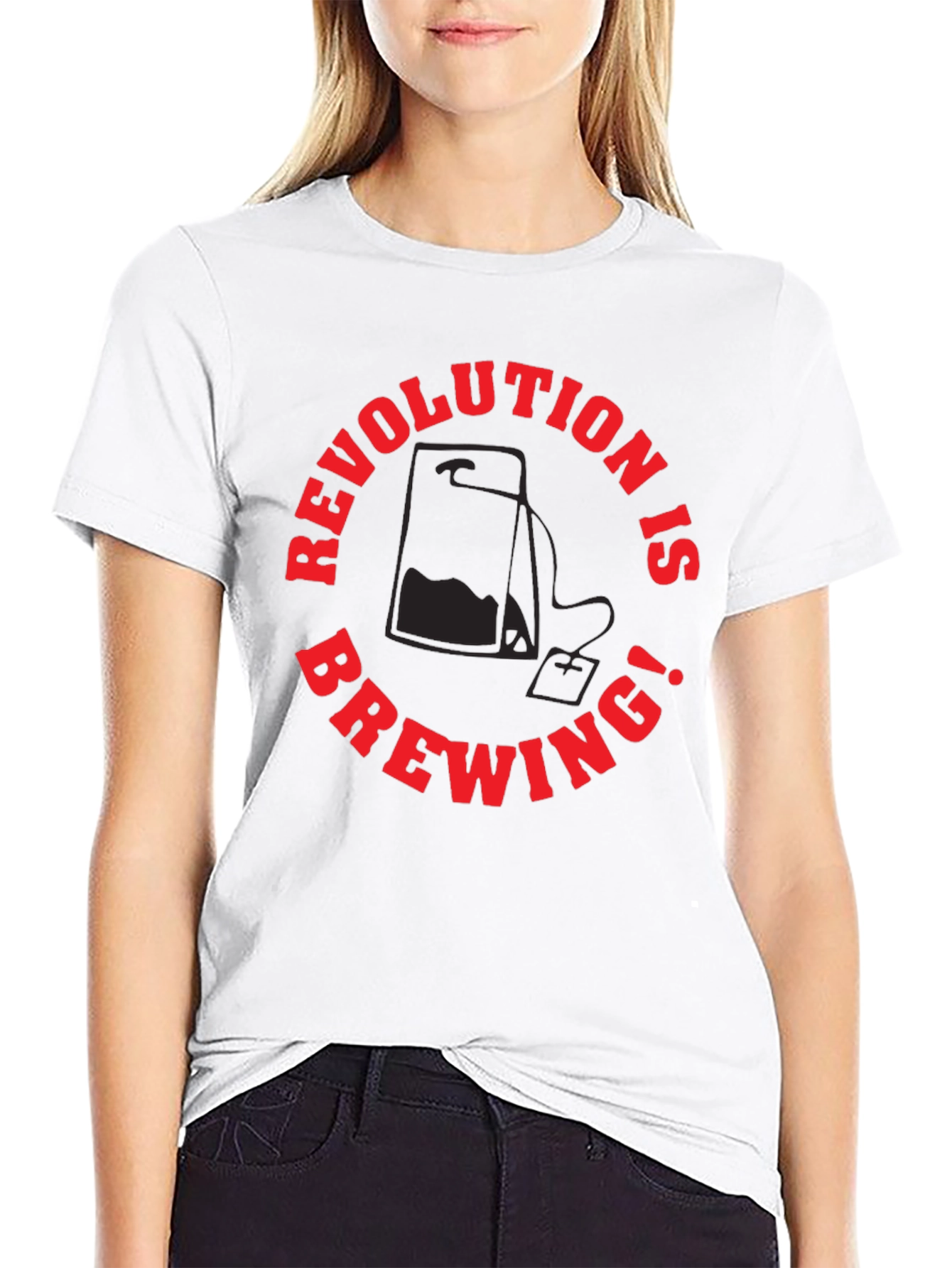 Revolution is Brewing Graphic Tee