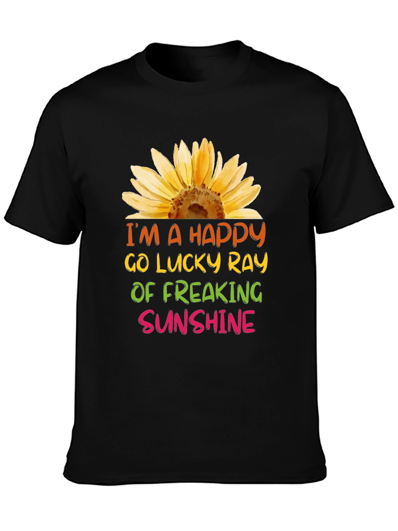 Happy Sunshine Graphic T-Shirt