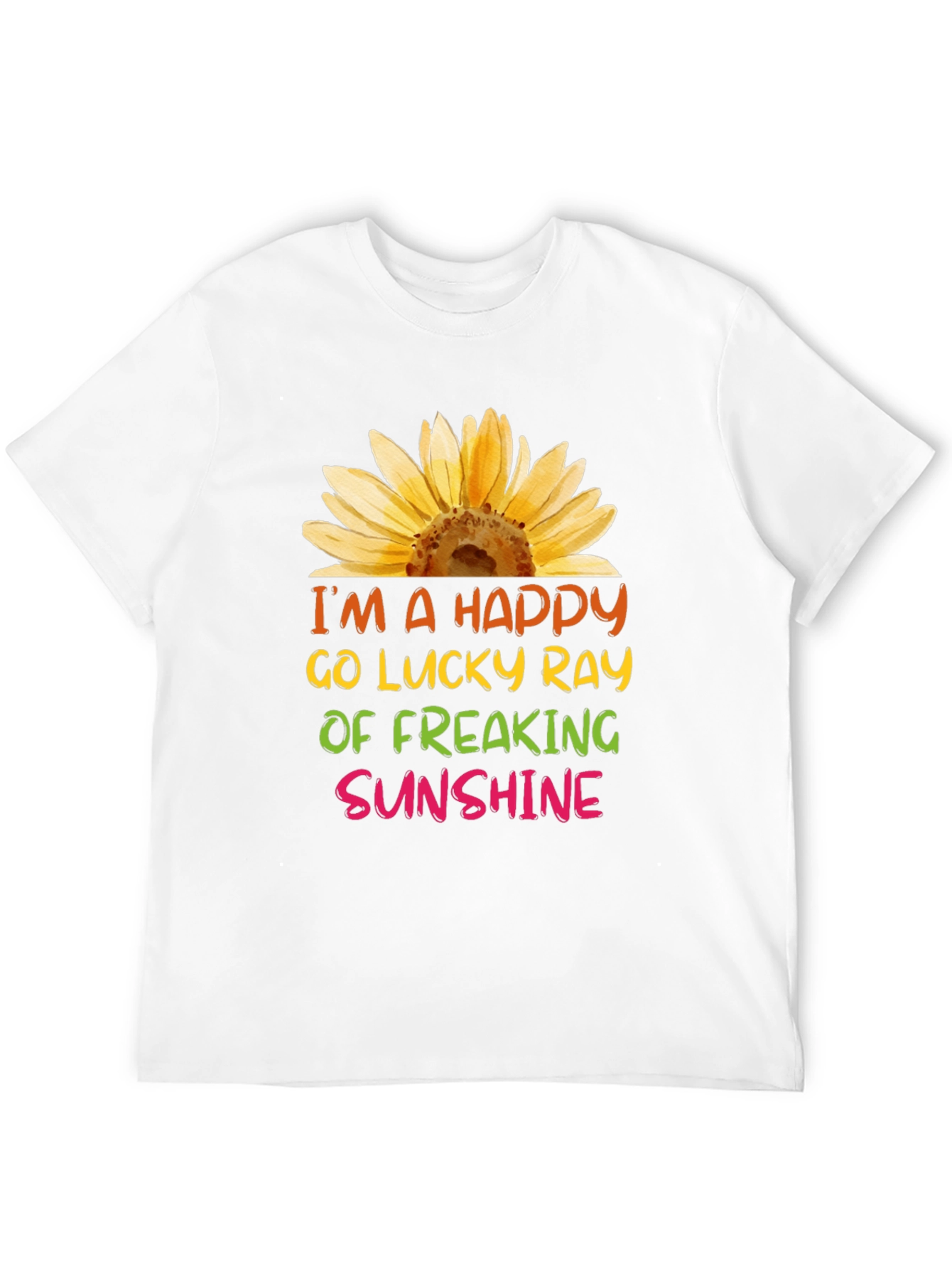 Happy Sunshine Graphic T-Shirt