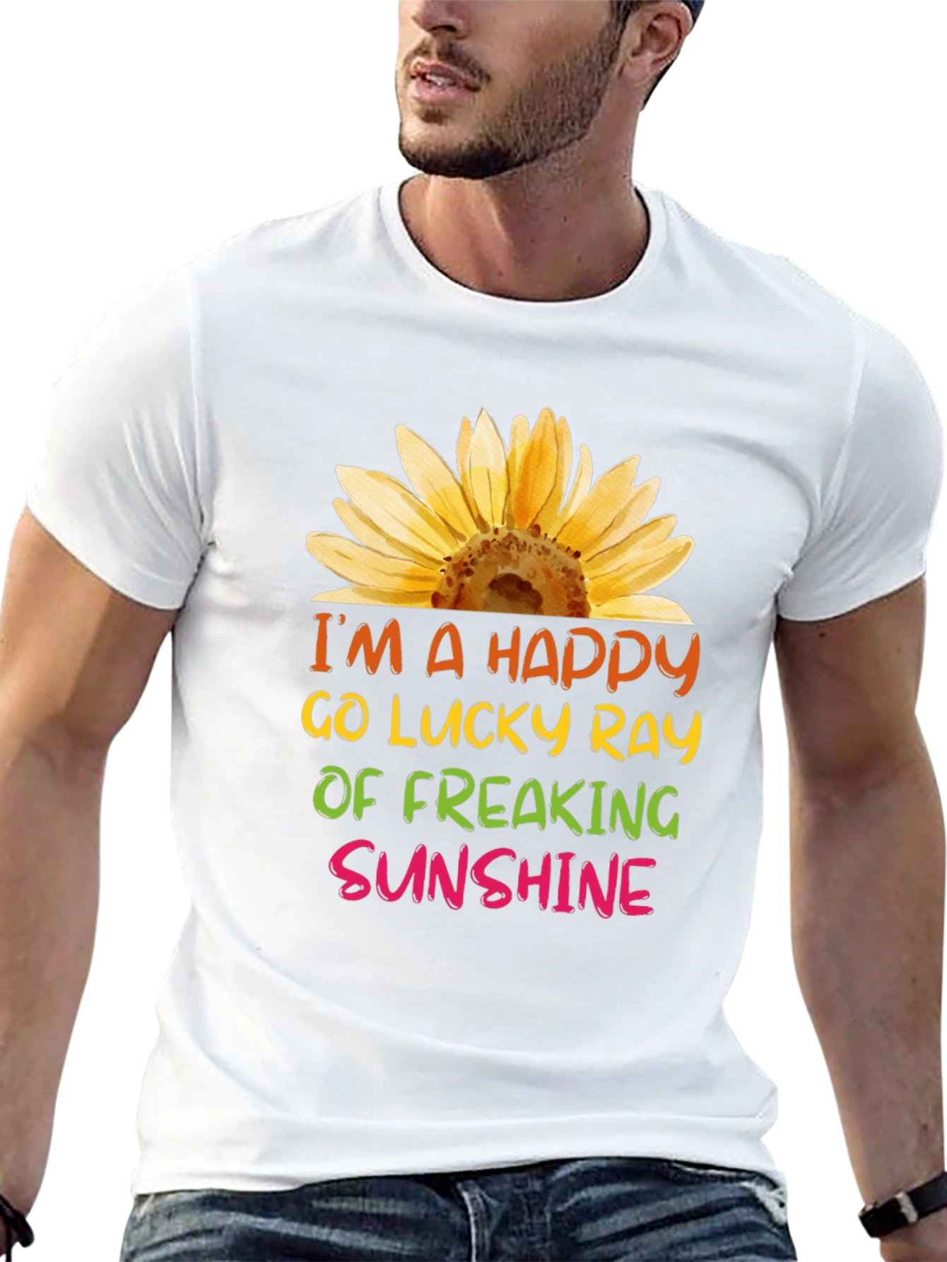 Happy Sunshine Graphic T-Shirt