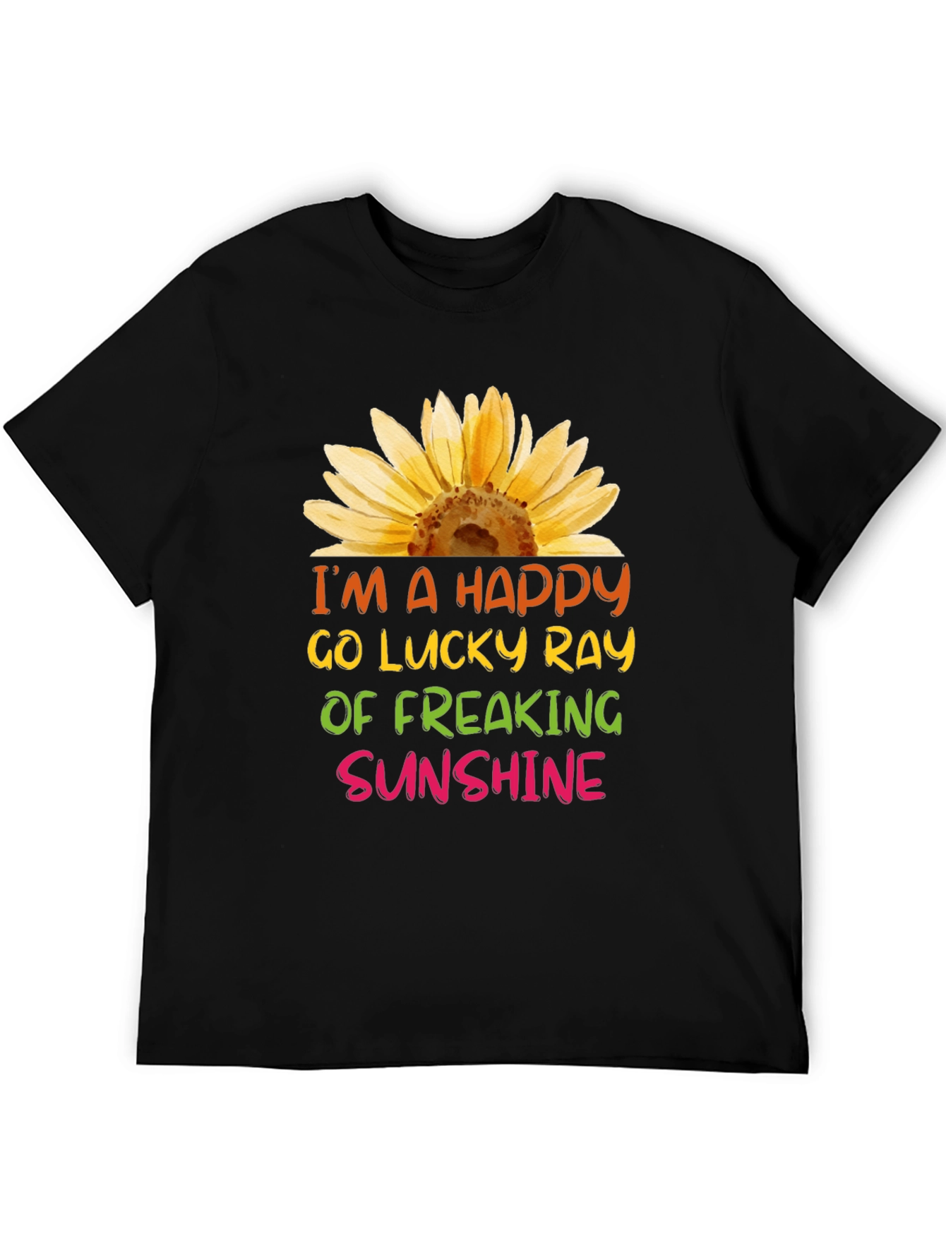 Happy Sunshine Graphic T-Shirt