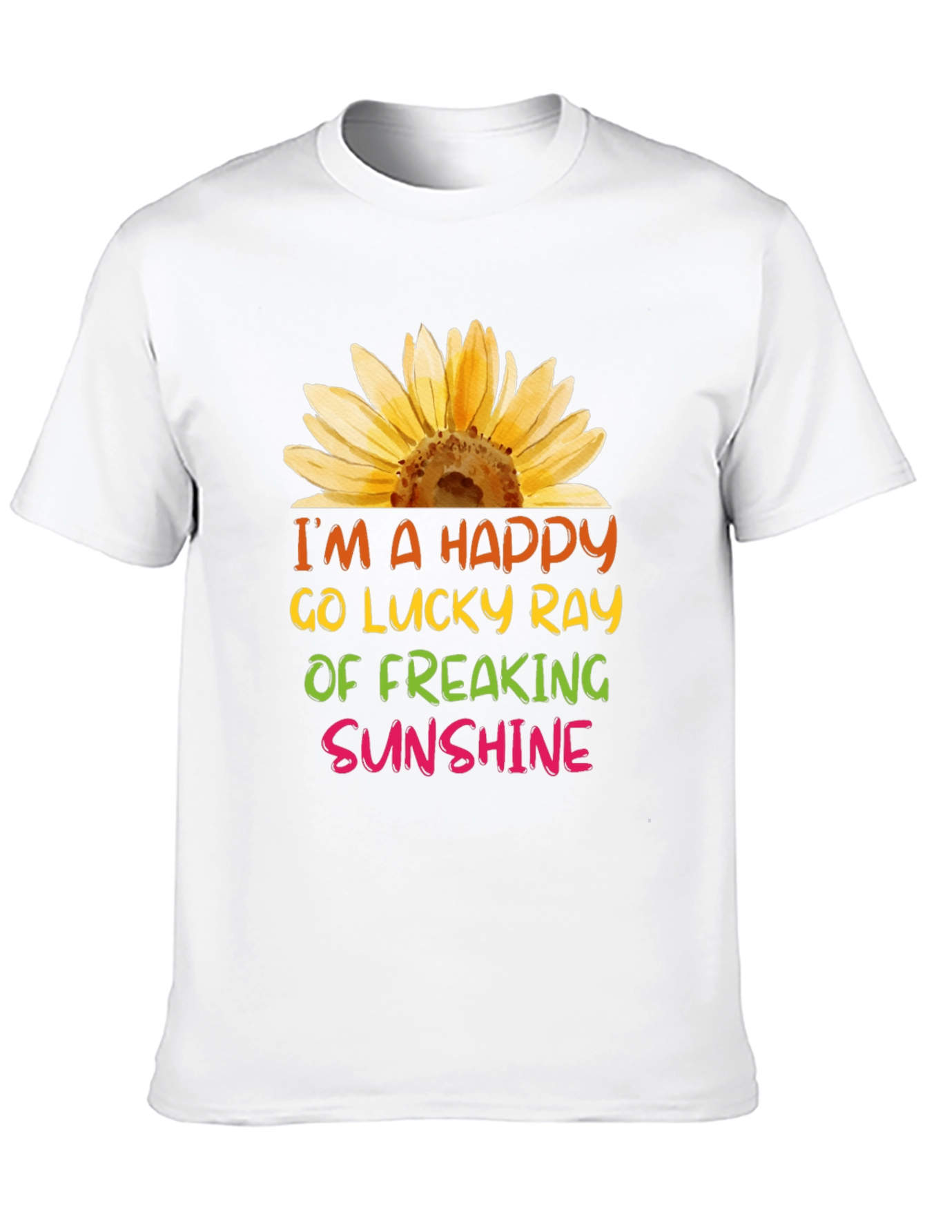 Happy Sunshine Graphic T-Shirt