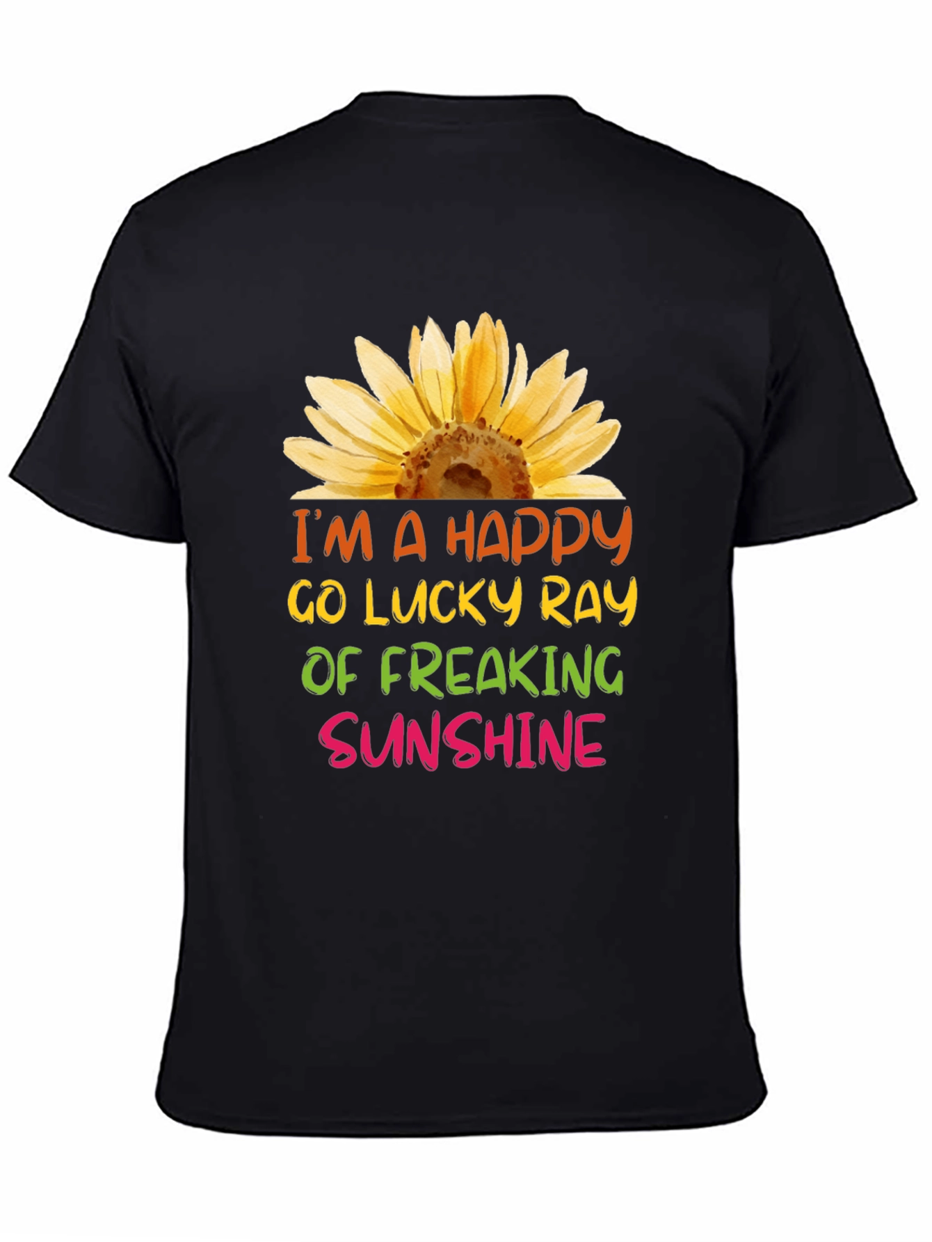 Happy Sunshine Graphic T-Shirt