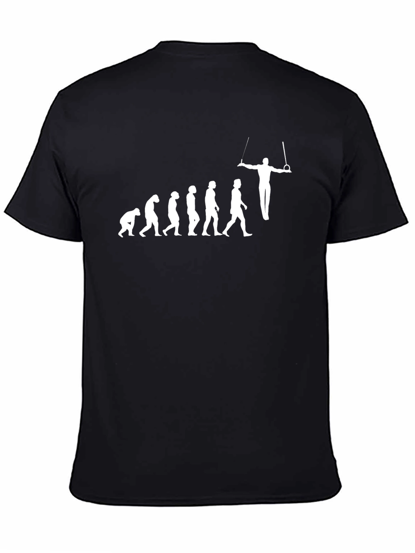 Evolution of Gymnast T-Shirt