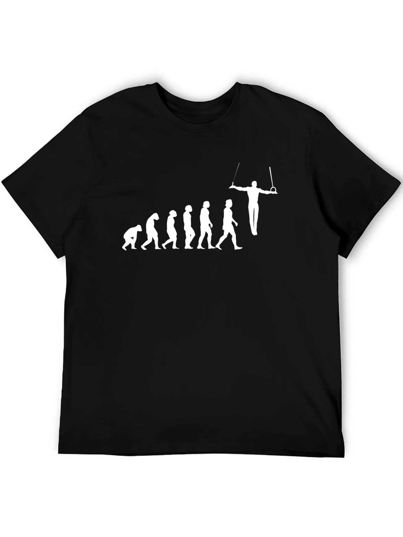 Evolution of Gymnast T-Shirt