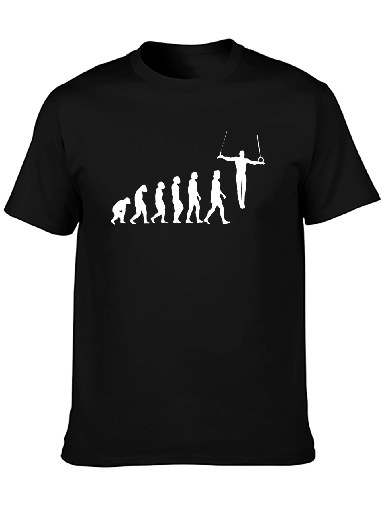 Evolution of Gymnast T-Shirt