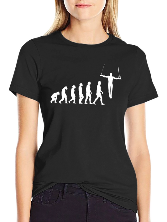 Evolution of Gymnast T-Shirt