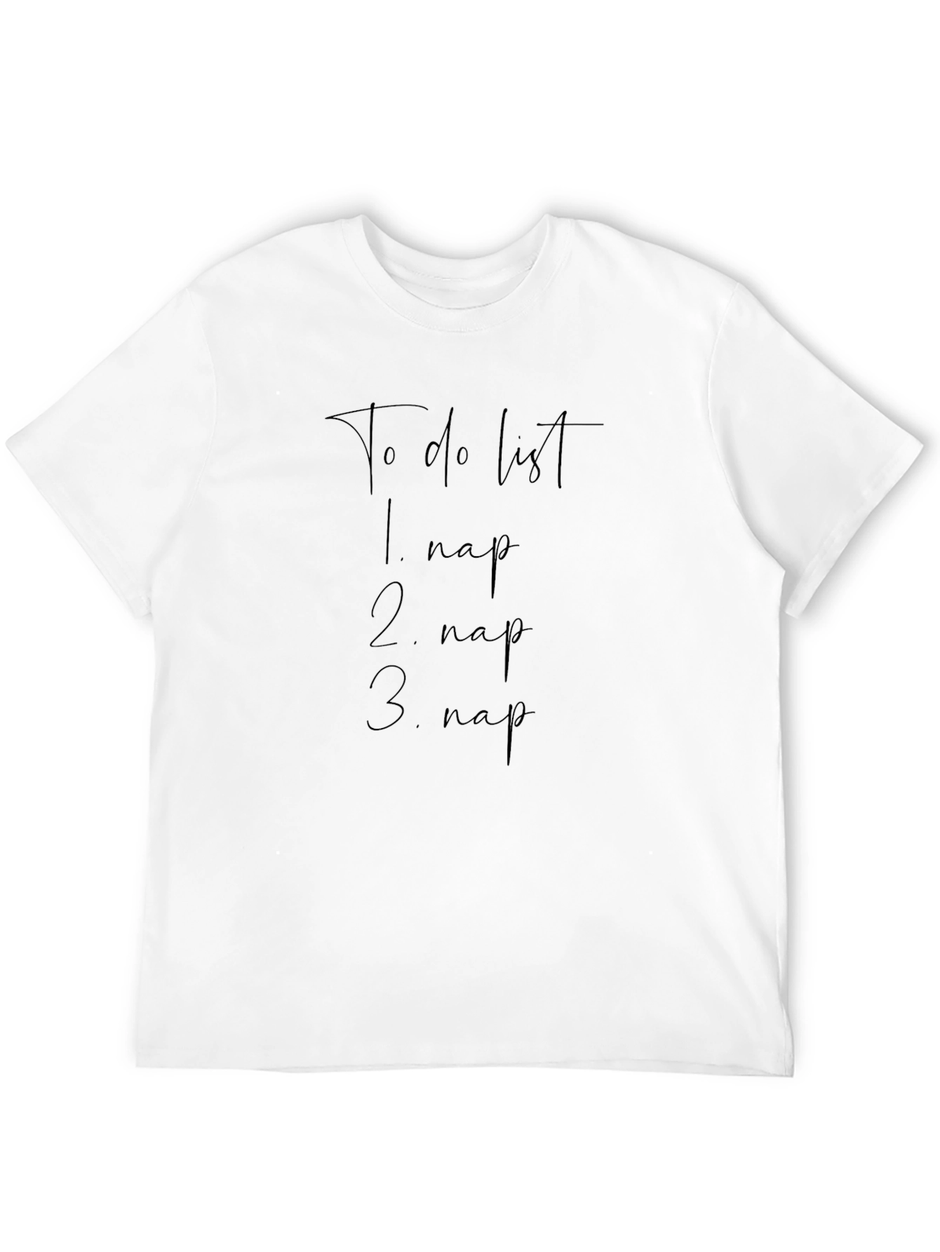 To Do List Nap T-Shirt
