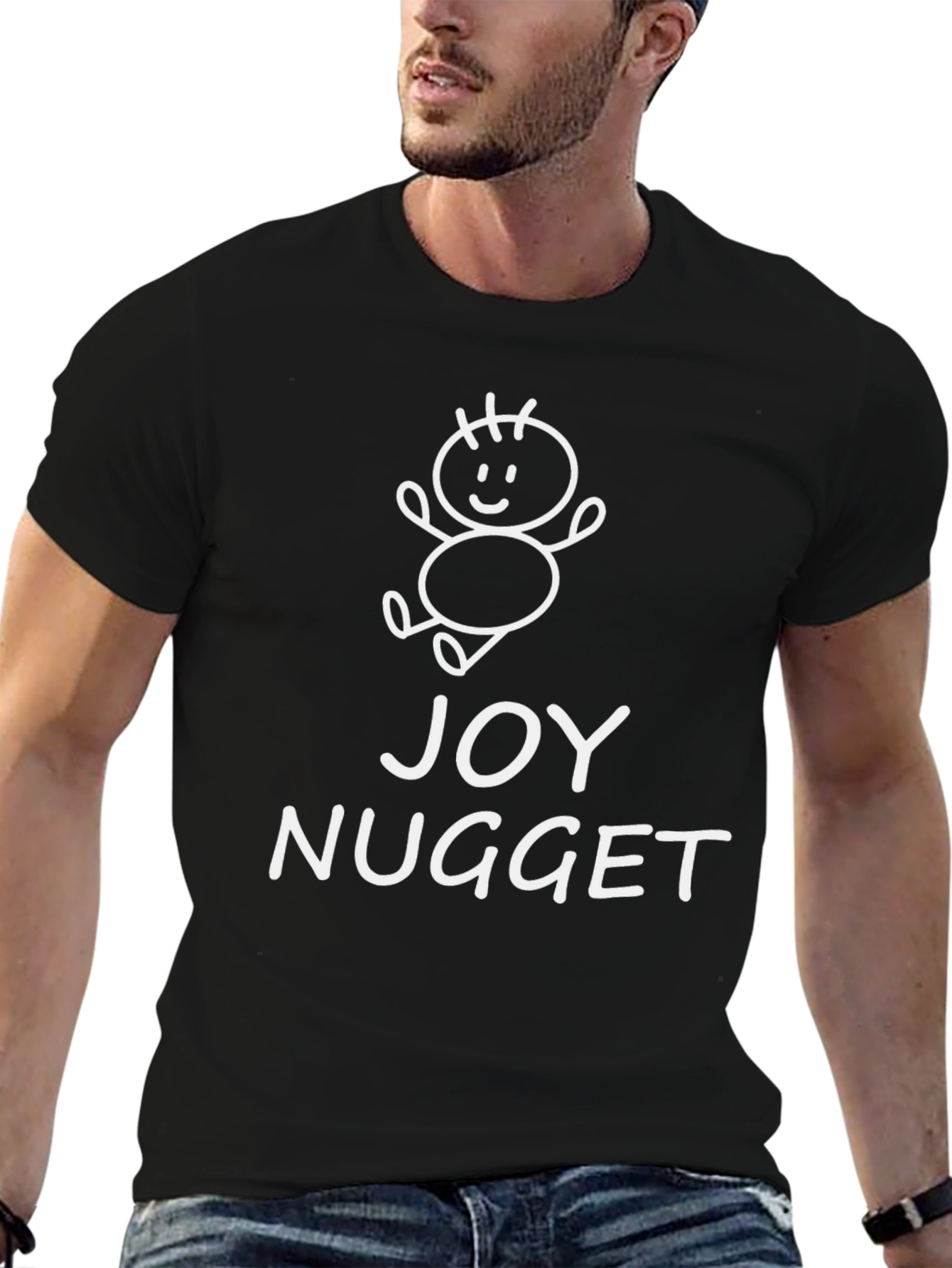 Joy Nugget Graphic T-Shirt