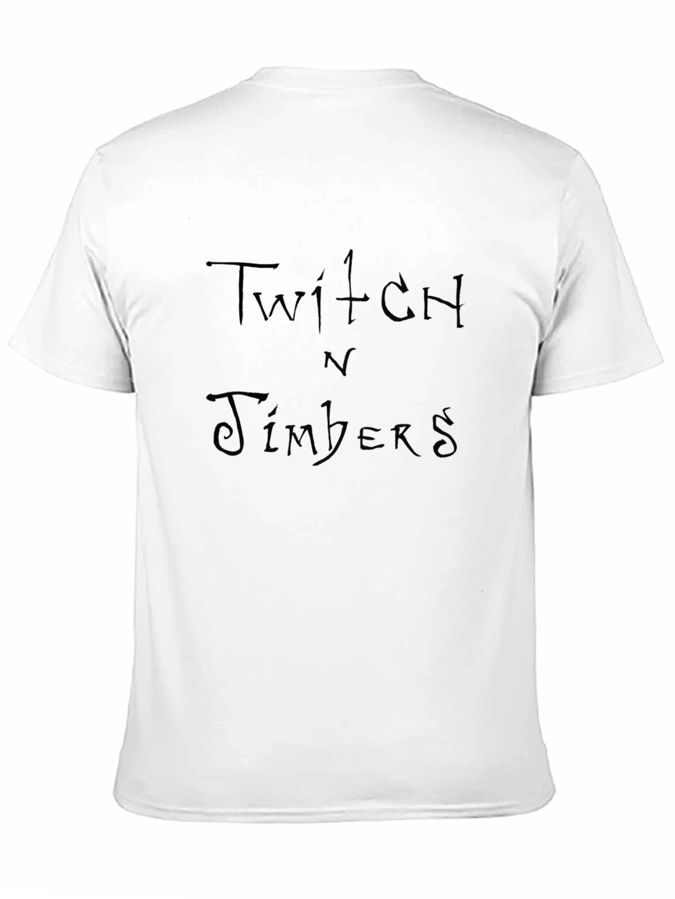 Twitch n Timbers Black T-Shirt