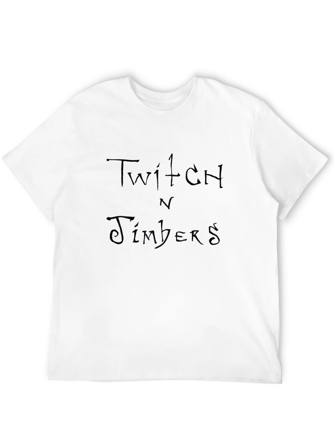 Twitch n Timbers Black T-Shirt