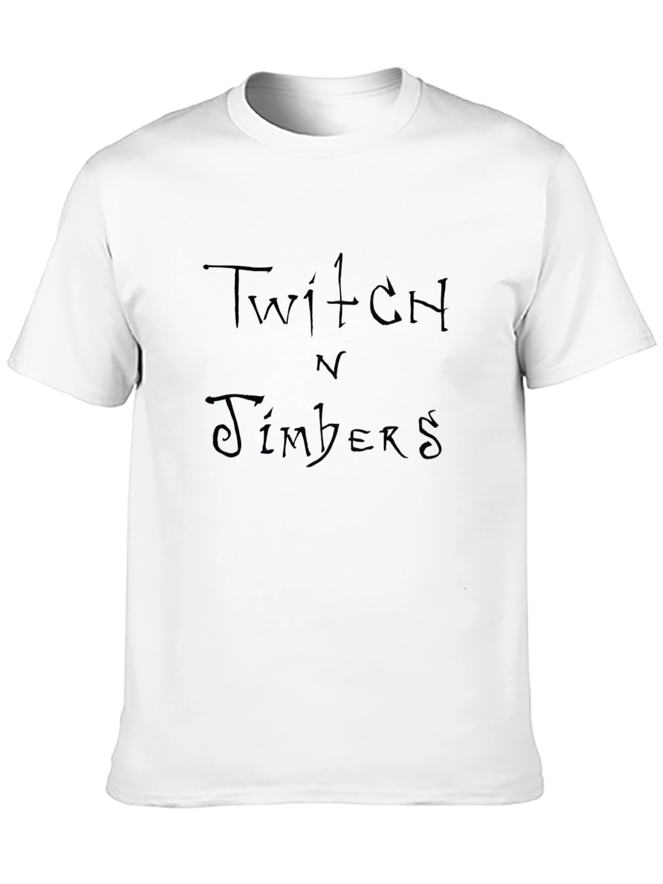 Twitch n Timbers Black T-Shirt