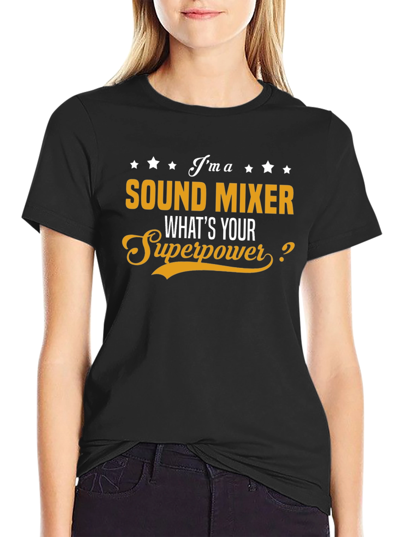 Sound Mixer Superpower T-Shirt