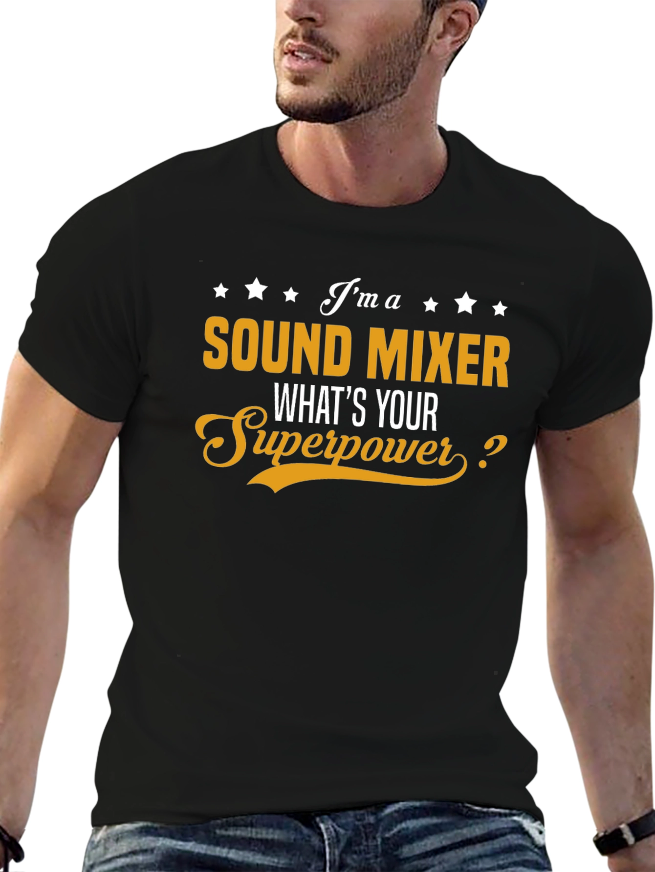 Sound Mixer Superpower T-Shirt