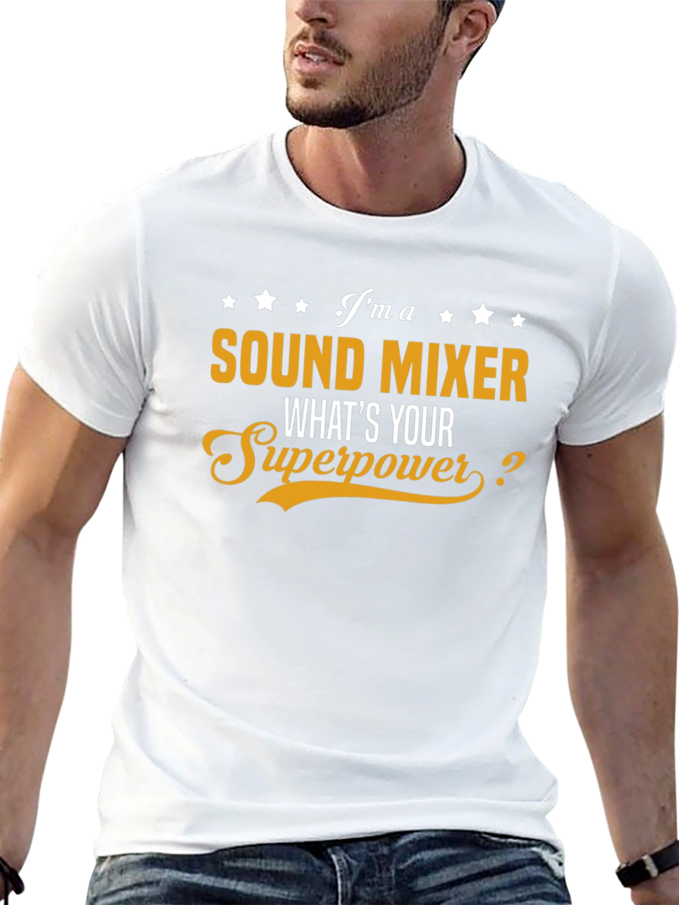 Sound Mixer Superpower T-Shirt