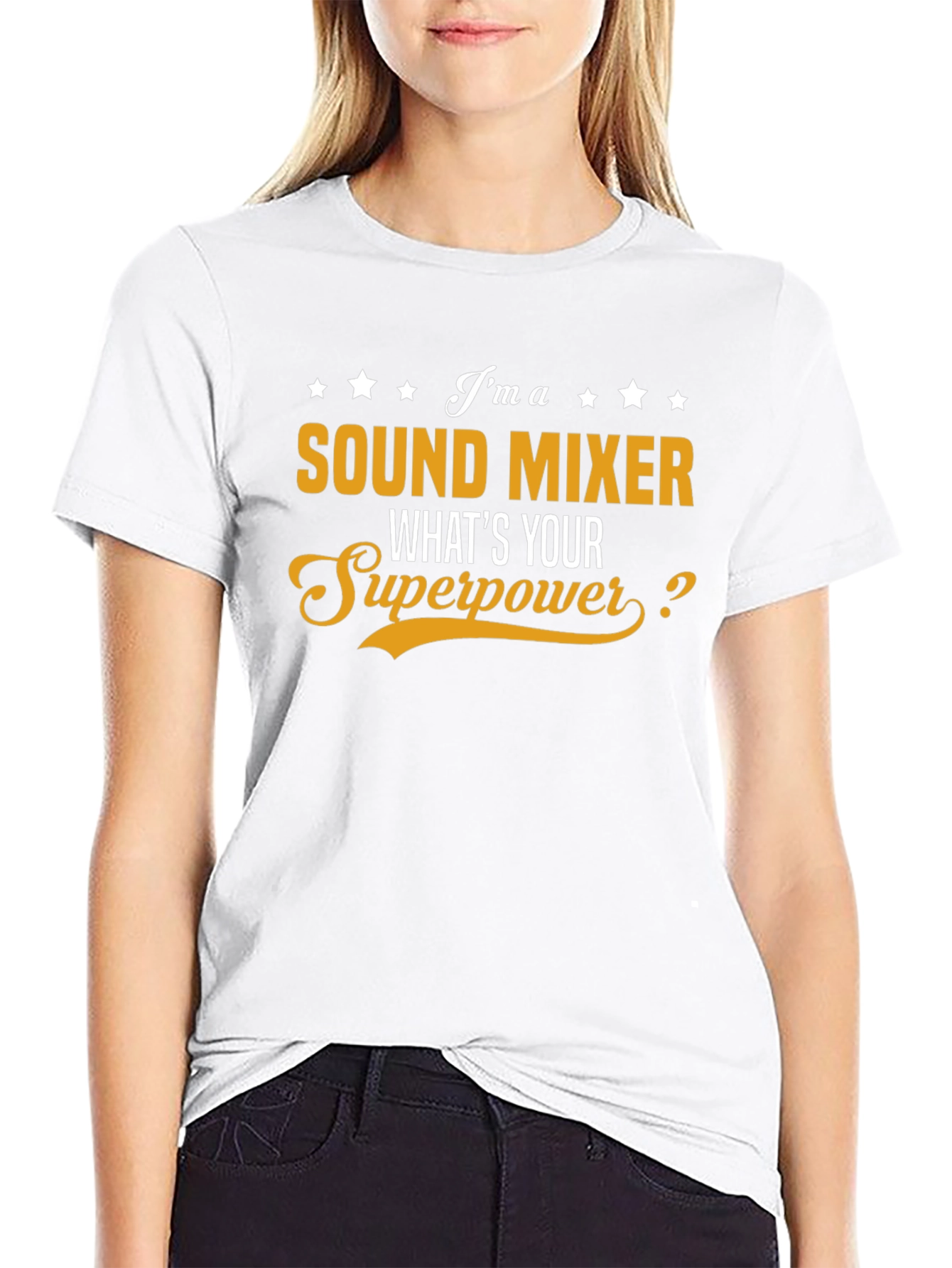 Sound Mixer Superpower T-Shirt