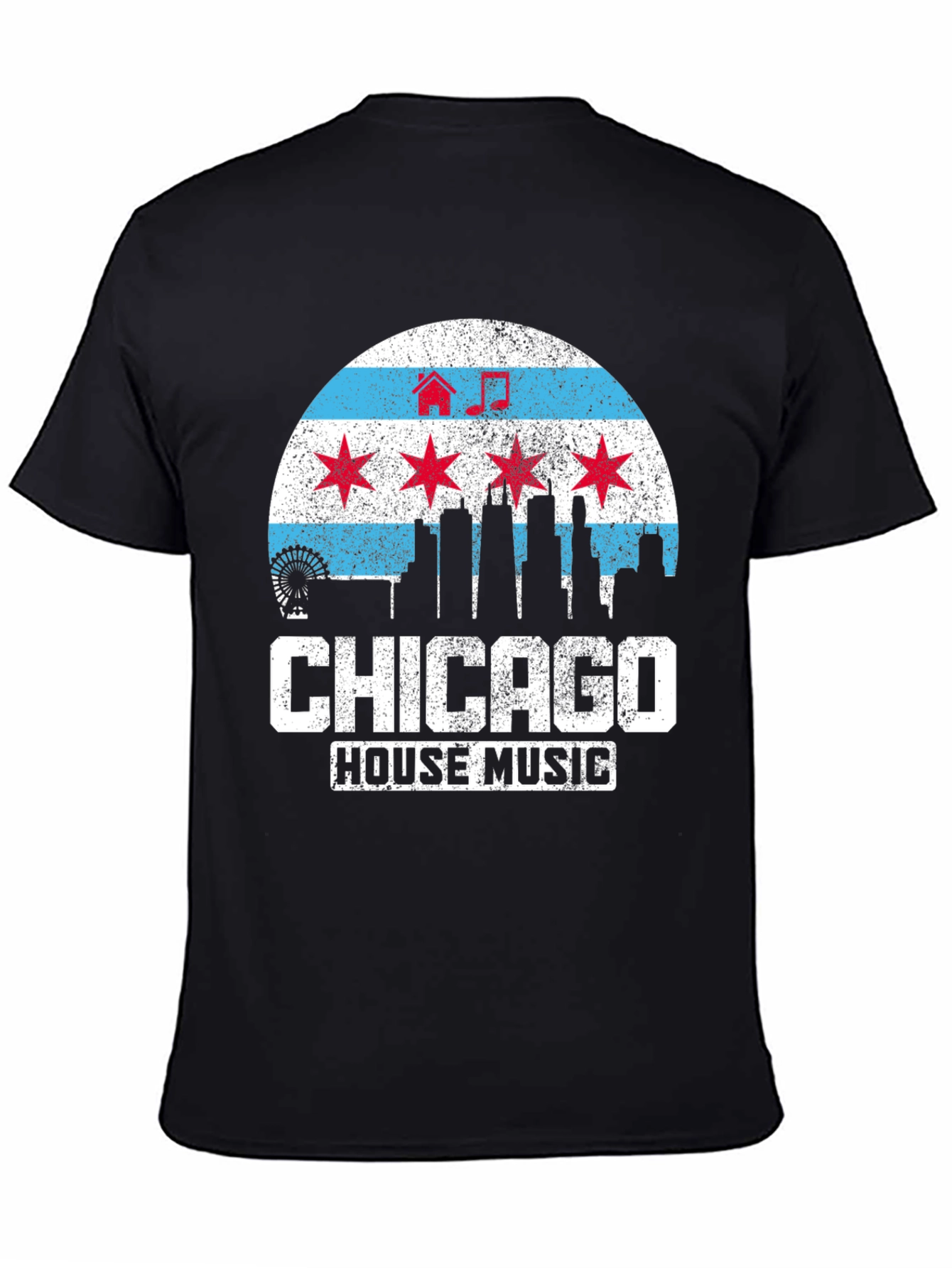 Chicago House Music T-Shirt