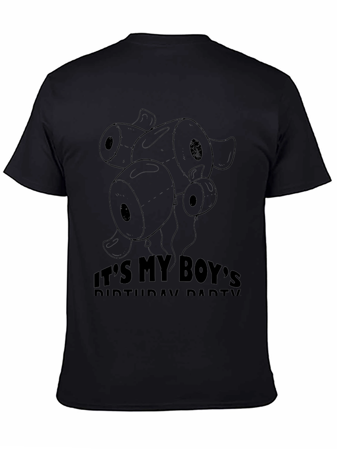 Its My Boys Birthday Party T-Shirt