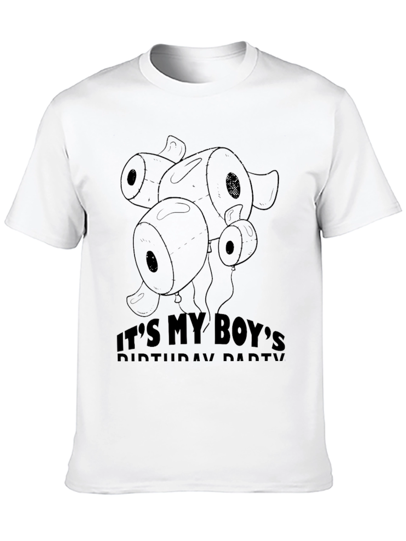 Its My Boys Birthday Party T-Shirt