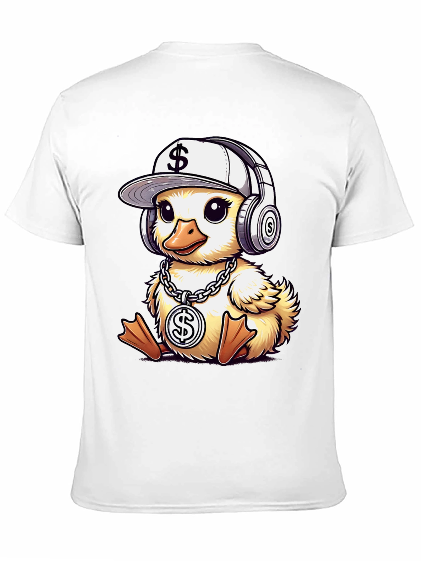 Hip Hop Duckling T-Shirt - Cartoon Style