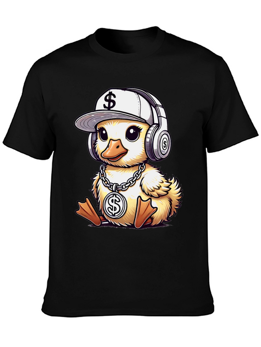 Hip Hop Duckling T-Shirt - Cartoon Style